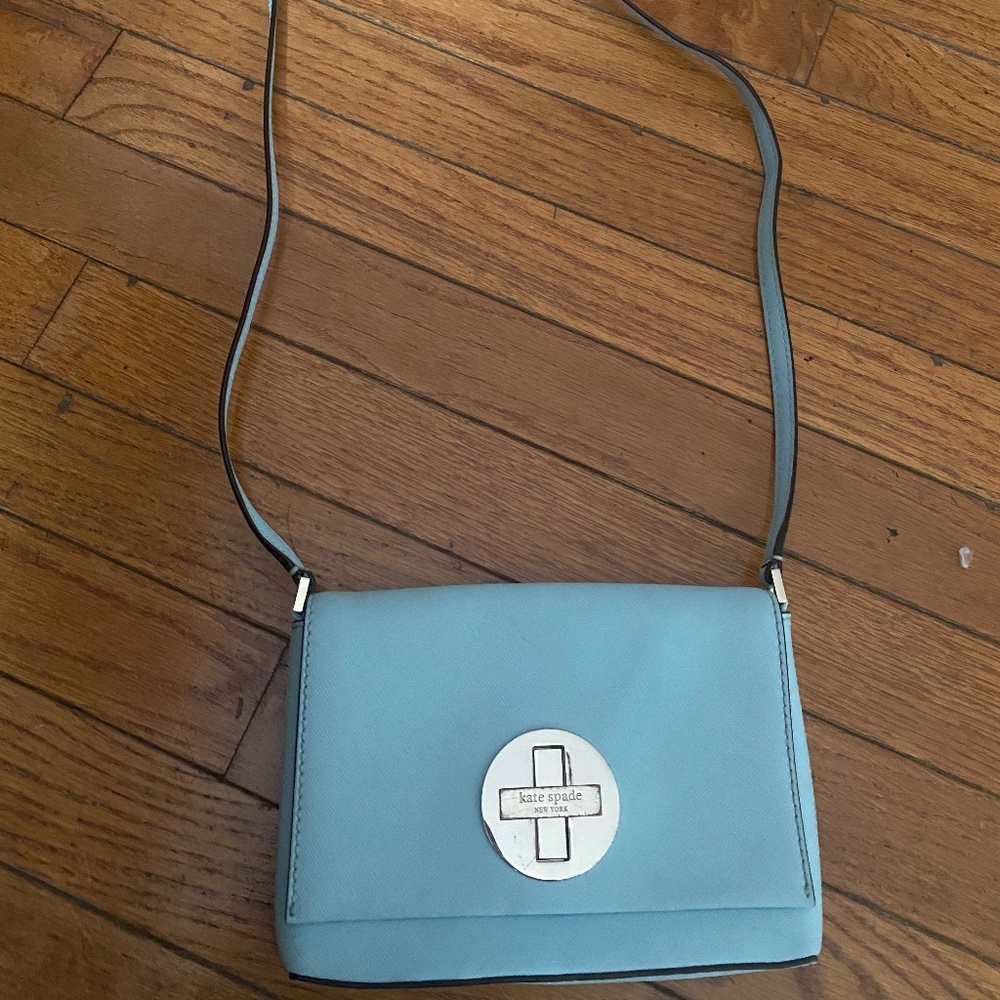 Kate Spade Teal Crossbody